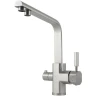 Смеситель для кухни Kaiser Decor 40144-5 Серебро латунь