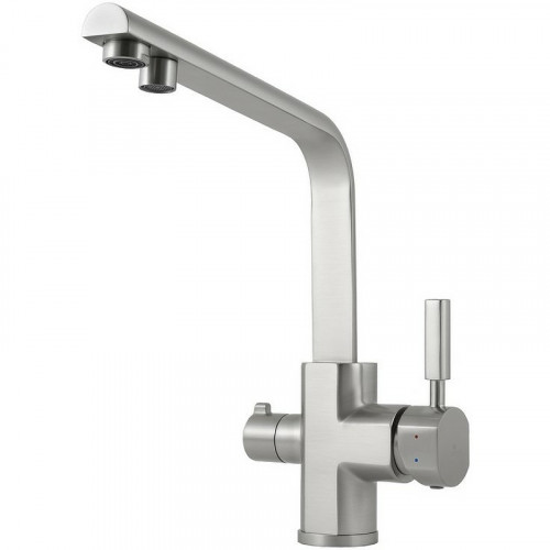 Смеситель для кухни Kaiser Decor 40144-5 Серебро латунь