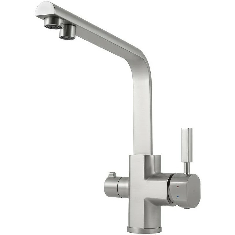 Смеситель для кухни Kaiser Decor 40144-5 Серебро латунь