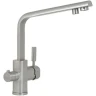 Смеситель для кухни Kaiser Decor 40144-5 Серебро латунь