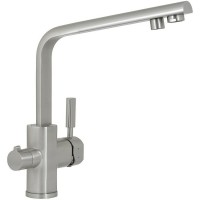 Смеситель для кухни Kaiser Decor 40144-5 Серебро латунь