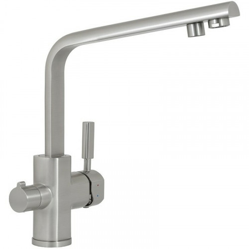 Смеситель для кухни Kaiser Decor 40144-5 Серебро латунь