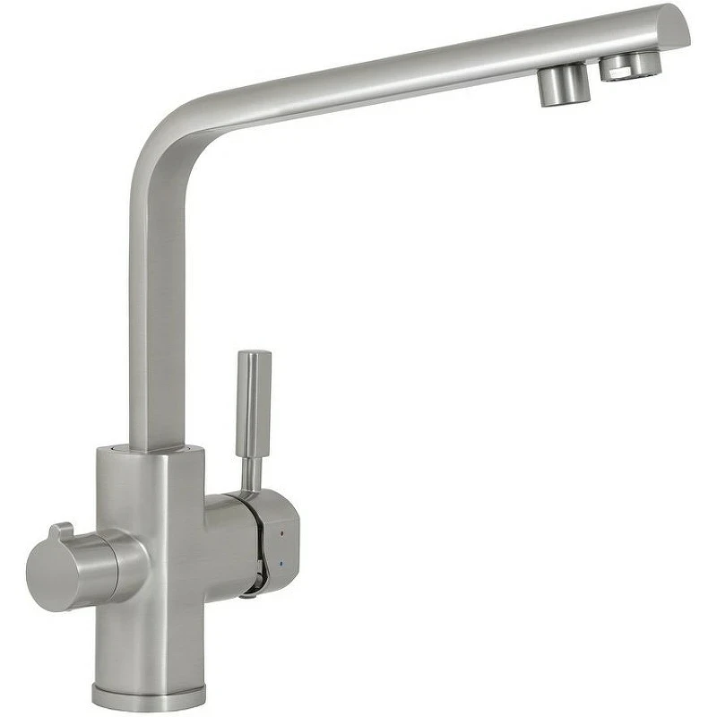 Смеситель для кухни Kaiser Decor 40144-5 Серебро латунь