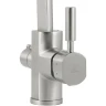Смеситель для кухни Kaiser Decor 40144-5 Серебро латунь