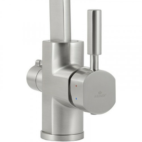 Смеситель для кухни Kaiser Decor 40144-5 Серебро латунь