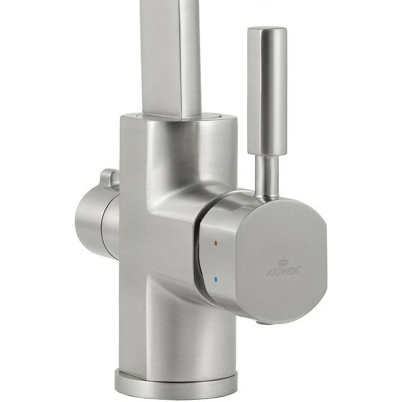 Смеситель для кухни Kaiser Decor 40144-5 Серебро латунь