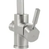 Смеситель для кухни Kaiser Decor 40144-5 Серебро латунь