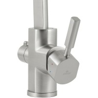 Смеситель для кухни Kaiser Decor 40144-5 Серебро латунь