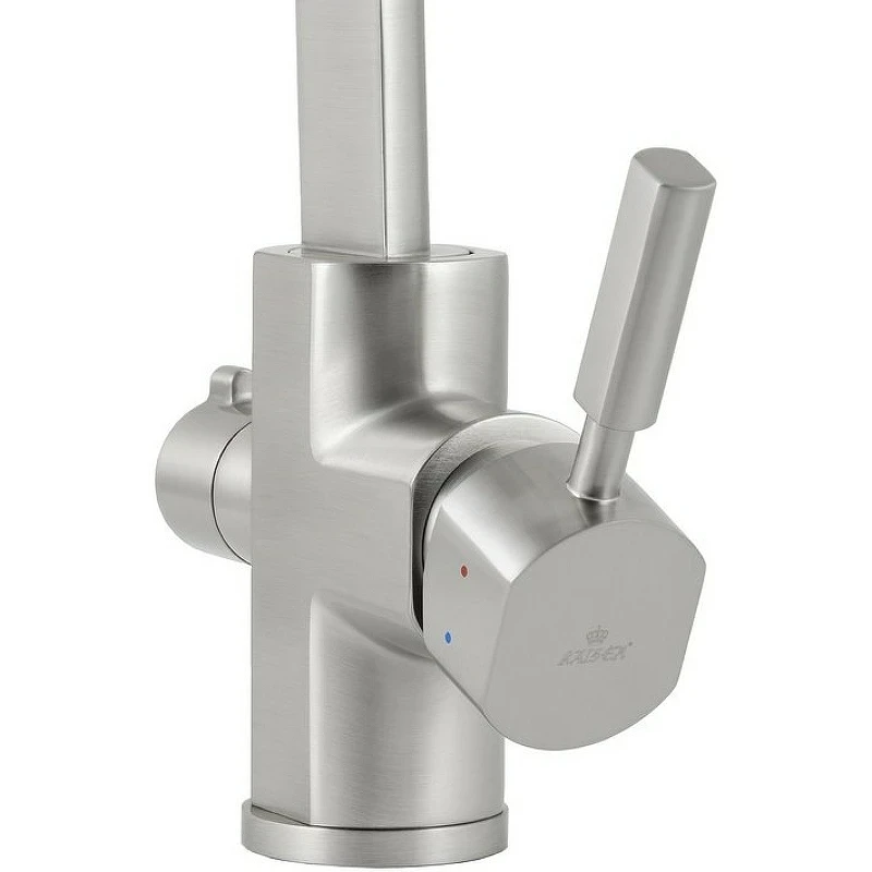 Смеситель для кухни Kaiser Decor 40144-5 Серебро латунь