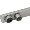 Смеситель для кухни Kaiser Decor 40144-5 Серебро латунь