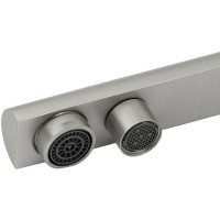 Смеситель для кухни Kaiser Decor 40144-5 Серебро латунь