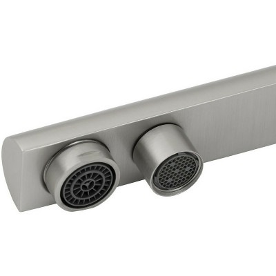 Смеситель для кухни Kaiser Decor 40144-5 Серебро латунь