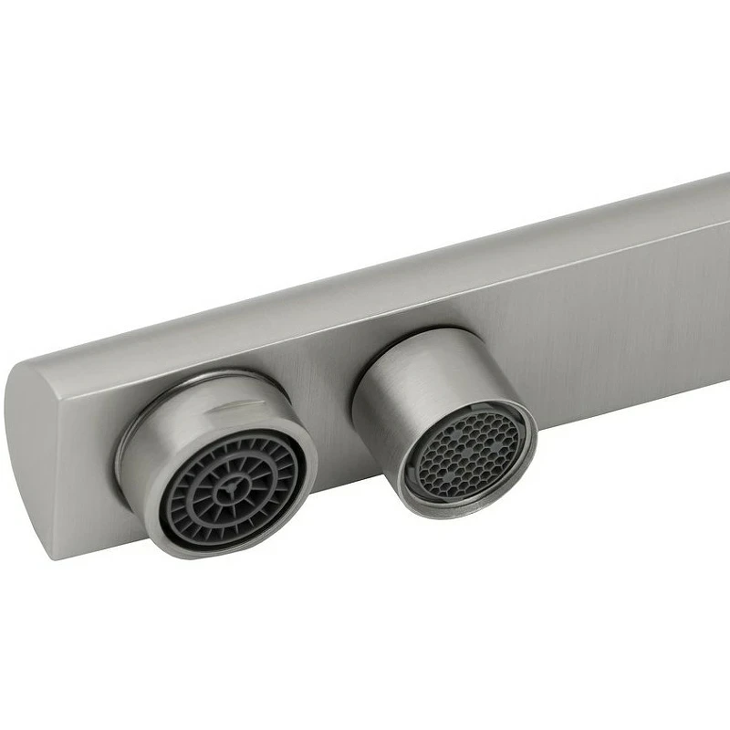 Смеситель для кухни Kaiser Decor 40144-5 Серебро латунь