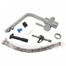 Смеситель для кухни Kaiser Decor 40144-5 Серебро латунь