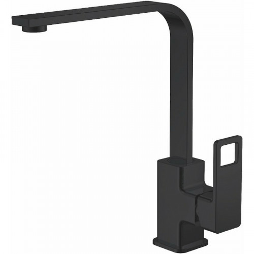 Смеситель для кухни Haiba HB70615-7 Черный матовый латунь