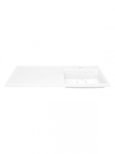 Раковина Uperwood Magenta 120 R 2490000009 с местом под стиральную машину цвет Белый глянцевый