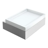 Мыльница Boheme Qubic 10723-CR цвет Хром