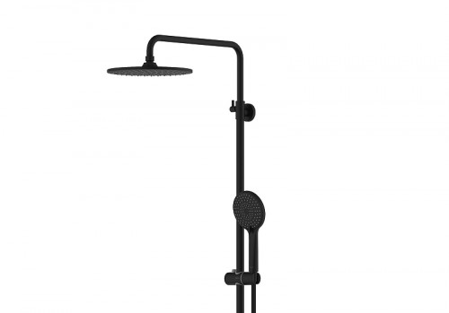Душевая система Aquatek Ника AQ2860MB цвет Черный матовый