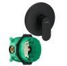 Смеситель для душа Hansgrohe Rebris S 72667670S цвет Черный матовый