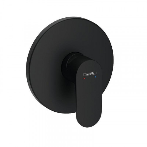 Смеситель для душа Hansgrohe Rebris S 72667670S цвет Черный матовый