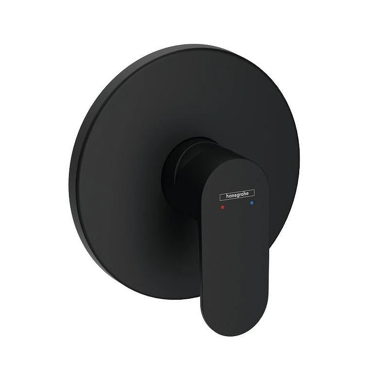 Смеситель для душа Hansgrohe Rebris S 72667670S цвет Черный матовый