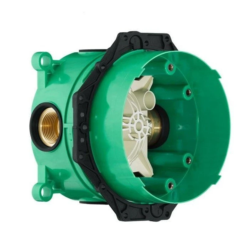 Смеситель для душа Hansgrohe Rebris S 72667670S цвет Черный матовый