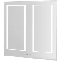 Зеркало Aquaton Сакура 120 1A249702SKW80 Белое стекло