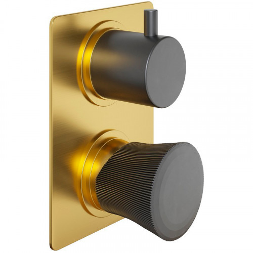 Смеситель для душа Paini Domus 18PJ691PZ Золото матовое