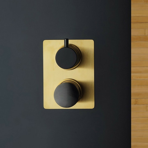 Смеситель для душа Paini Domus 18PJ691PZ Золото матовое