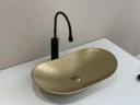Раковина-чаша Laguraty 62 3218G-2 цвет Золото