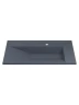 Раковина Uperwood Lotus Quartz 80 29192031 цвет Бетон