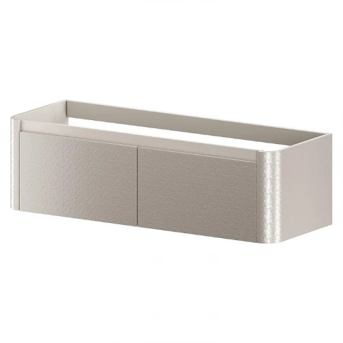Тумба под раковину Boheme Armadi Art Voi 140 782-140-SF-C подвесная Stone Finish цвет Кашемир