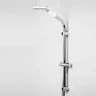 Душевой гарнитур WasserKRAFT A044 Хром нержавеющая сталь на стену
