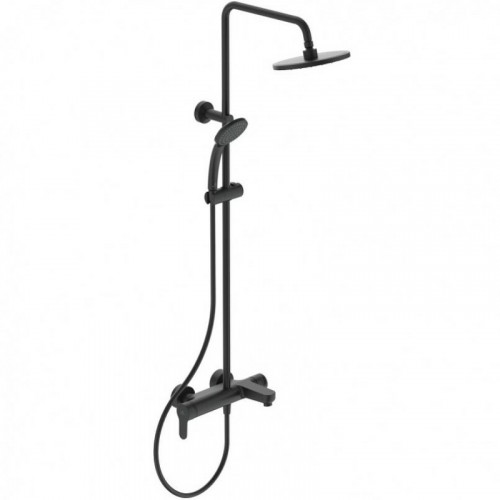 Душевая система Ideal Standard Cerafine Model O BC525XG Черный шелк латунь на стену