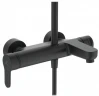 Душевая система Ideal Standard Cerafine Model O BC525XG Черный шелк латунь на стену