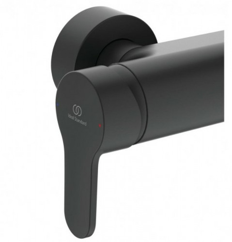 Душевая система Ideal Standard Cerafine Model O BC525XG Черный шелк латунь на стену