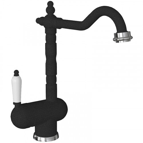 Смеситель для кухни Florentina Ария 313.08H.1113.102 Черный латунь