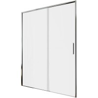Душевая дверь Aquanet Pleasure Evo AE65-N140-CT 140 312540 профиль Хром стекло прозрачное