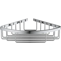 Полка корзина Aquatek AQ4906CR угловая Хром