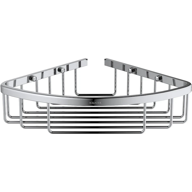 Полка корзина Aquatek AQ4906CR угловая Хром