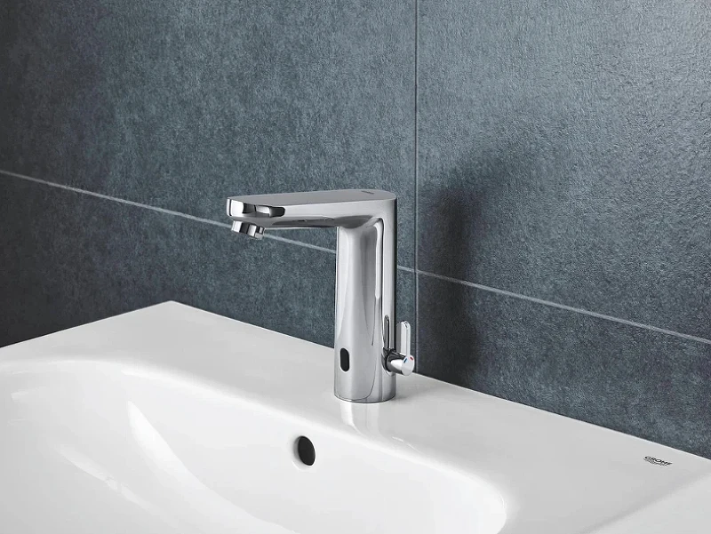 Смеситель для раковины Grohe Eurosmart Cosmopolitan E 36421000 Хром латунь
