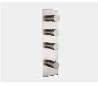 Смеситель для душа Fima Carlo Frattini Spillo Steel F3089X3INOX цвет Шампань