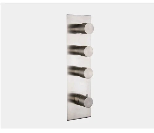 Смеситель для душа Fima Carlo Frattini Spillo Steel F3089X3INOX цвет Шампань
