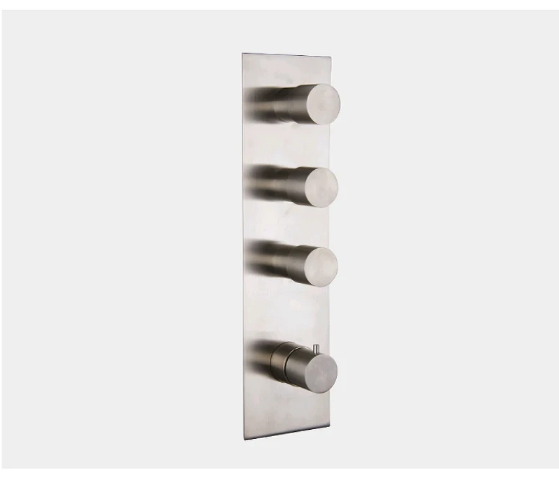 Смеситель для душа Fima Carlo Frattini Spillo Steel F3089X3INOX цвет Шампань