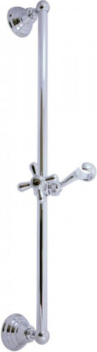 Душевая штанга Rav Slezak Morava MD0553 Хром нержавеющая сталь на стену