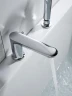 Смеситель на борт ванны Shevanik S4312 цвет Хром