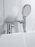 Смеситель на борт ванны Shevanik S4312 цвет Хром