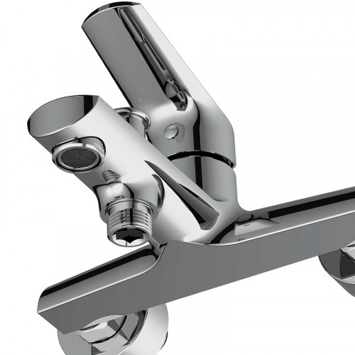 Смеситель для ванны Cersanit Flavis 64509 Хром латунь на стену