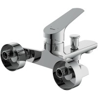 Смеситель для ванны Cersanit Flavis 64509 Хром латунь на стену