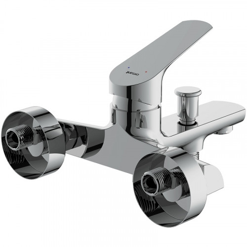 Смеситель для ванны Cersanit Flavis 64509 Хром латунь на стену